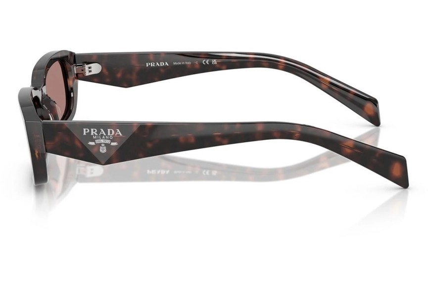 Prada PR B06S (17N60B) 53 | Unisex Kahverengi Güneş Gözlüğü